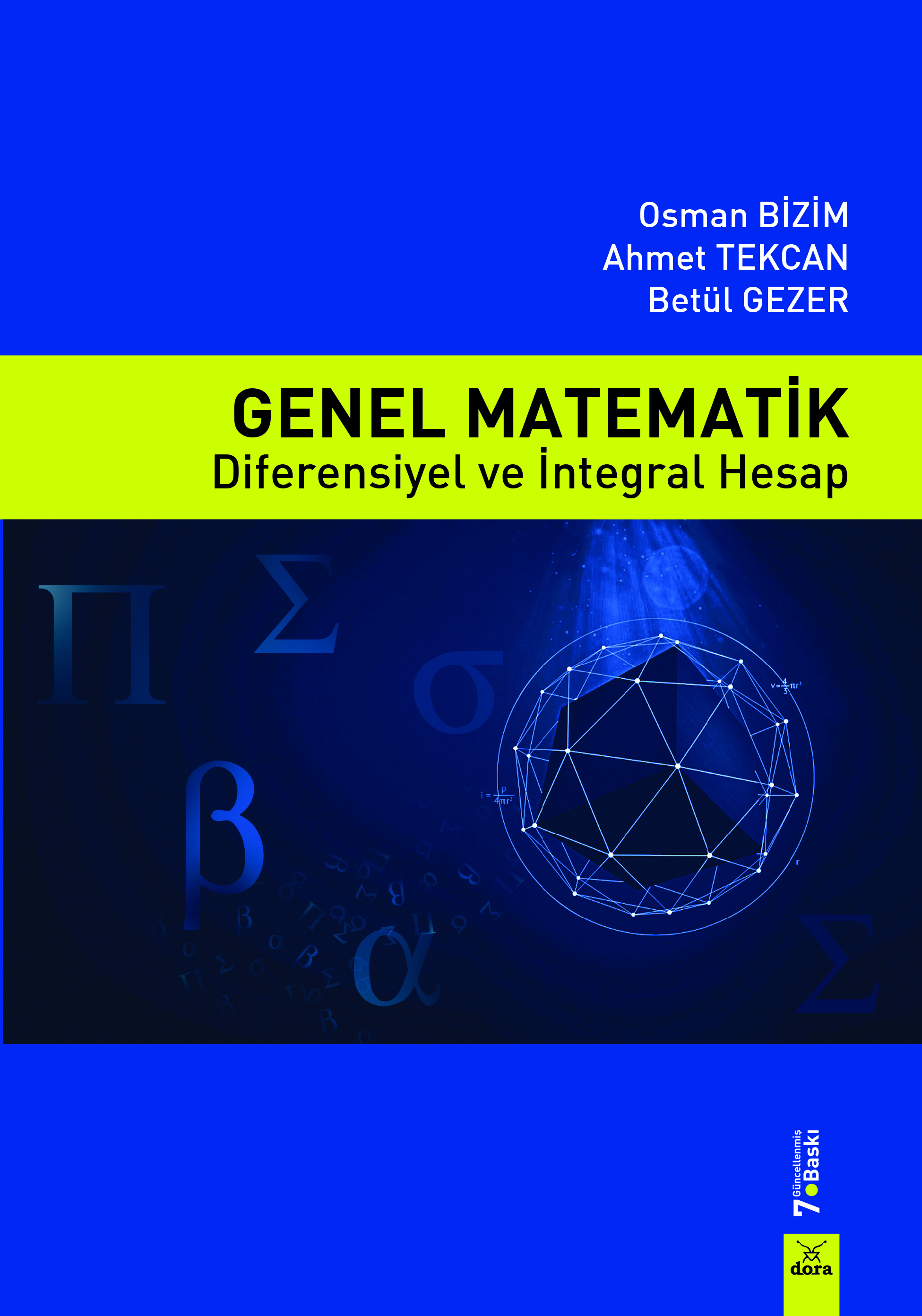 Genel Matematik Diferensiyel ve İntegral Hesap | 137 | Dora Yayıncılık